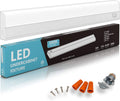 Hardwired LED Under Cabinet Task Lighting 24in - Bright, Dimmable