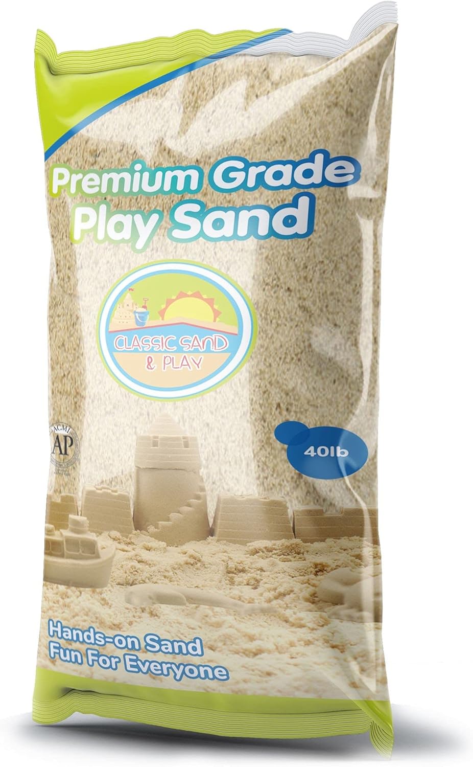 Classic Sand and Play Sand for Creative Fun and Therapy Use
