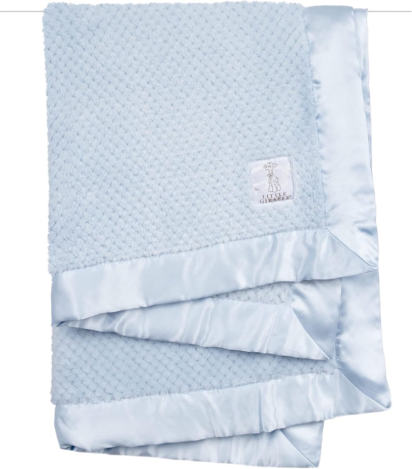 Little Giraffe Honeycomb Baby Blanket for Ultimate Comfort