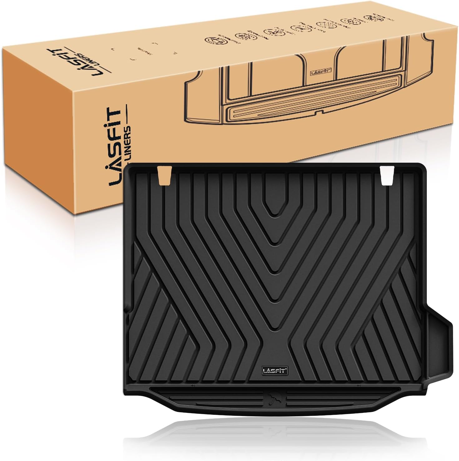 Custom Fit TPE All Weather Cargo Mat for BMW X3 2018-2024