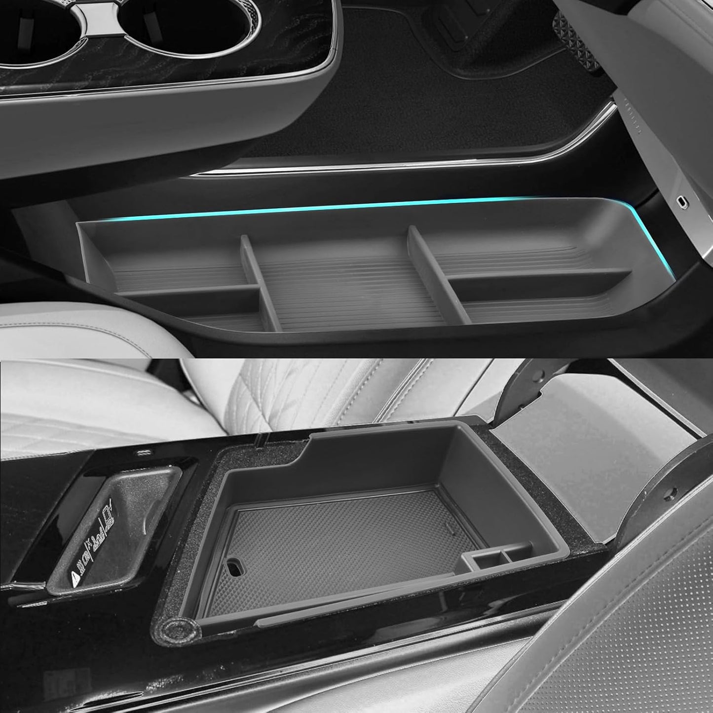 Center Console Organizer for 2023 2024 2025 2026 Cadillac Lyriq