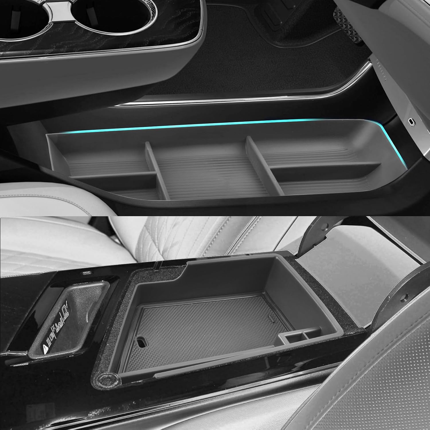 Center Console Organizer for 2023 2024 2025 2026 Cadillac Lyriq