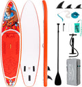Inflatable Paddle Board Stand Up Paddleboard 11 ft - Lightweight