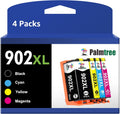 Palmtree Remanufactured 902XL Ink Cartridge Combo Pack - High Yield
