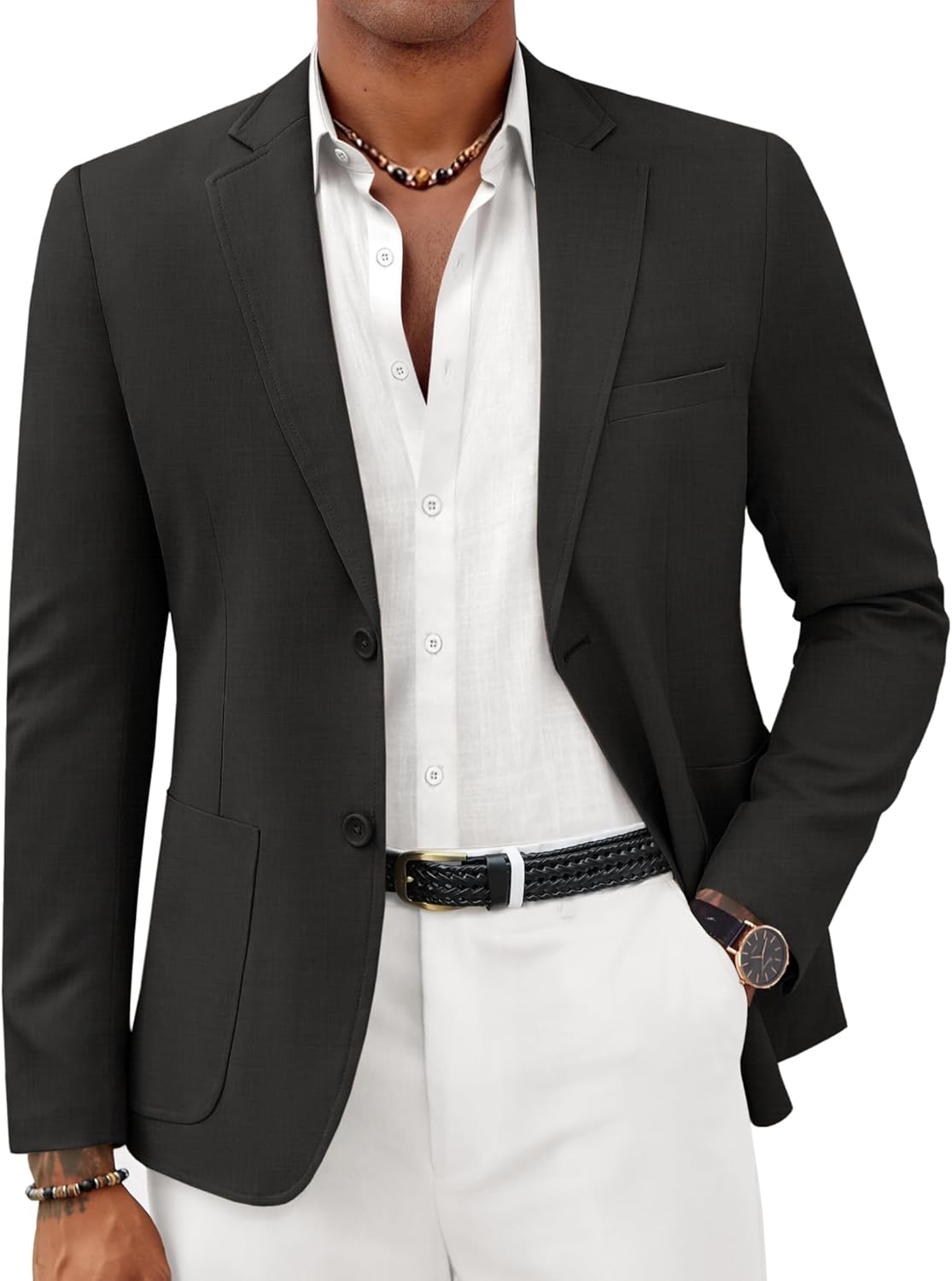 COOFANDY Mens Casual Sport Coat Lightweight Blazer for All Occasions