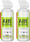 Keyboard Cleaner Air Spray 2 Pack - Fast Electronic Dust Removal