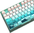 Side Printed Deep Sea PBT Doubleshot Keycaps - Cherry Profile
