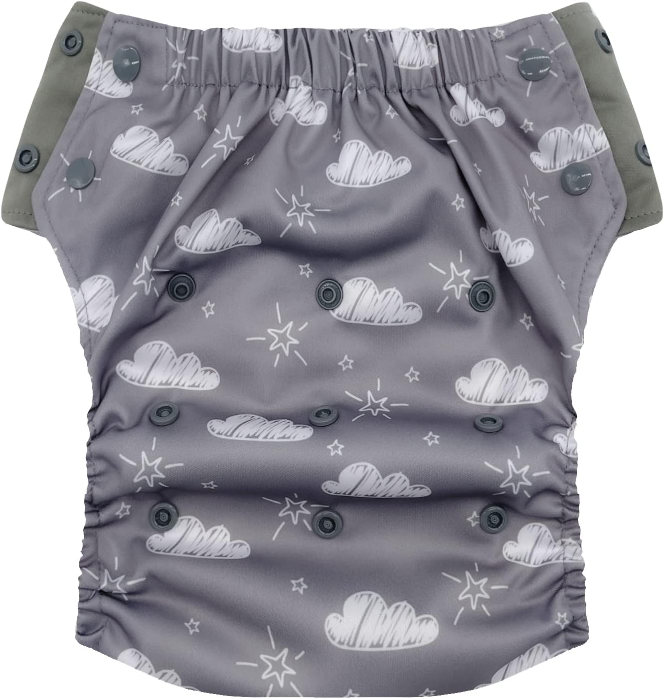 Hybrid Cloth Diaper for Potty Training & Swim - EcoAble