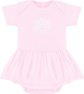 Creative Knitwear College Baby Picot Bodysuit Dress - Team Logo large