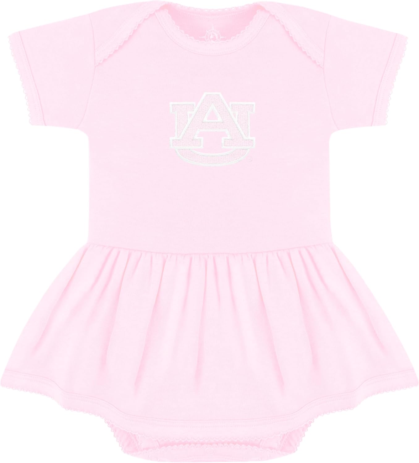 Creative Knitwear College Baby Picot Bodysuit Dress for Girls