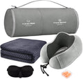Travel Pillow and Blanket Set for Comfort on the Go