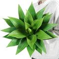 Velener Fake Agave Artificial Plant 22 in - Lifelike Low-Maintenance