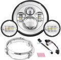 7 in Headlight Fog Lights Combo for Harley Road King Street Glide