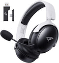 Wireless Gaming Headset 2.4GHz & Bluetooth 5.4 - Long Battery Life