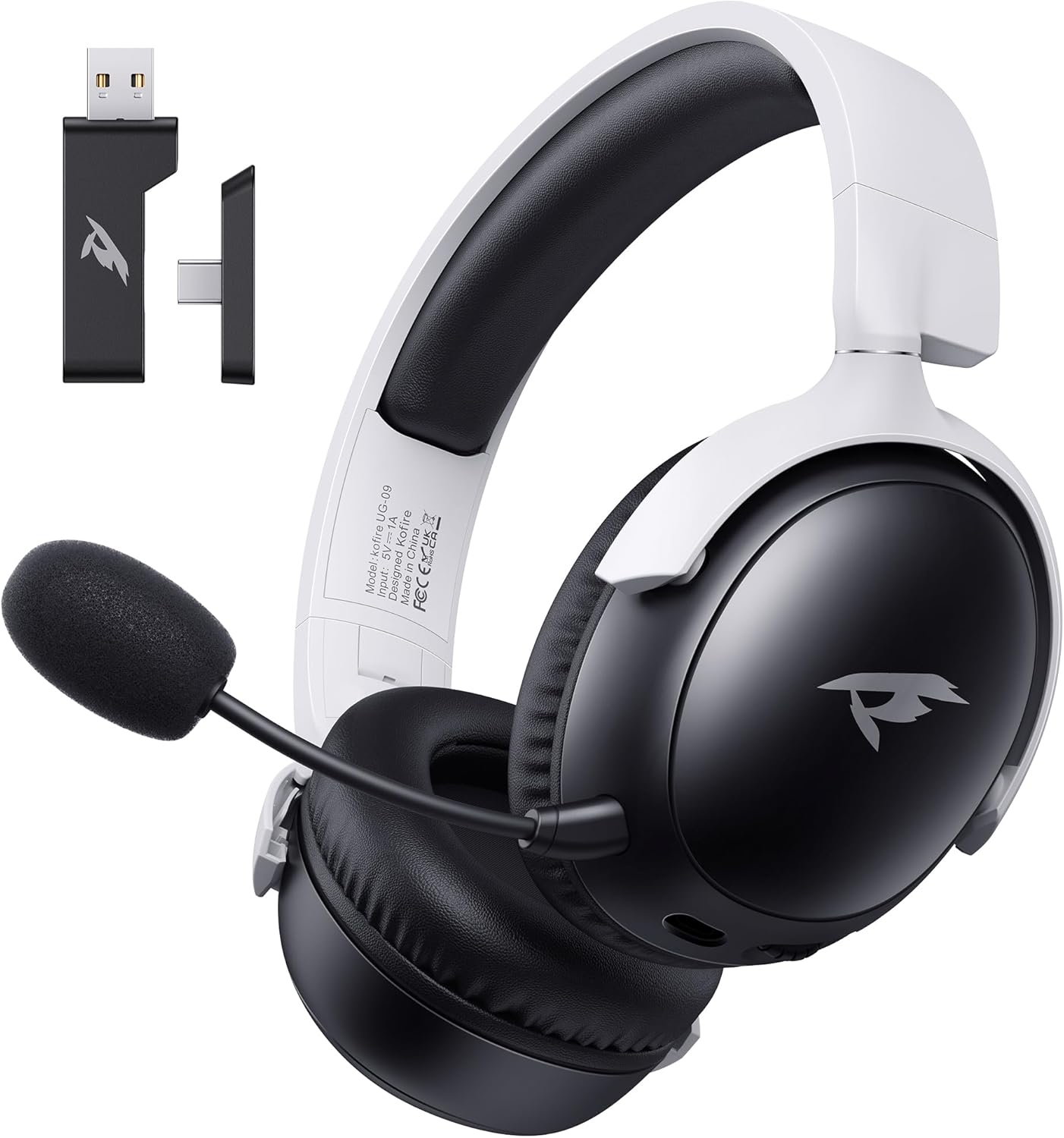Immersive 3D Sound and 65H Battery - KOFIRE Wireless Gaming Headset