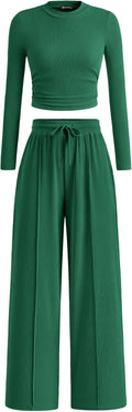 PRETTYGARDEN Women's 2 Piece Set - Cozy Fall Tracksuit