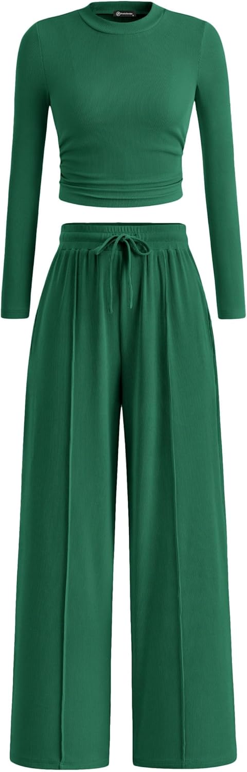 PRETTYGARDEN Women's 2 Piece Sets for Fall Fashion Trends