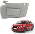 Sun Visor Driver Side for Nissan Sentra 2013-2019 - Gray Replacement