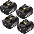 18V 6000mAh Lithium-Ion Battery Replacement for Makita 18V Tools