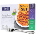 HMR Penne Pasta with Meatballs Entree - Healthy Meal Option