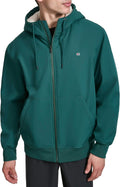 Champion mens Sherpa Lined Hoodie - Warm Shell Zip Up