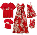 Family Matching Beach Wear for Moms and Daughters Adventures