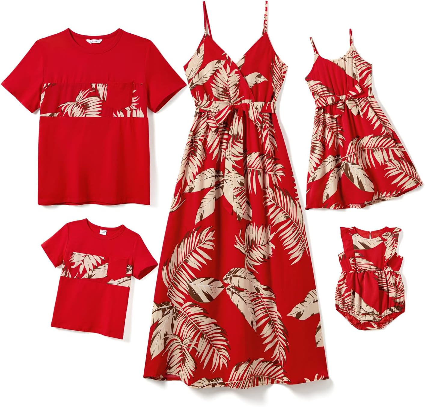 Family Matching Outfits for Beach Vacation - Mommy and Me Dresses