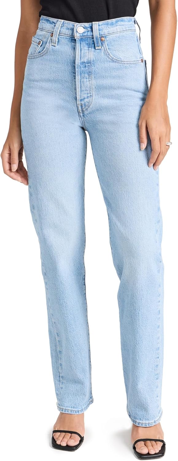 Levi's Women's Ribcage Full Length Jeans for Ultimate Comfort