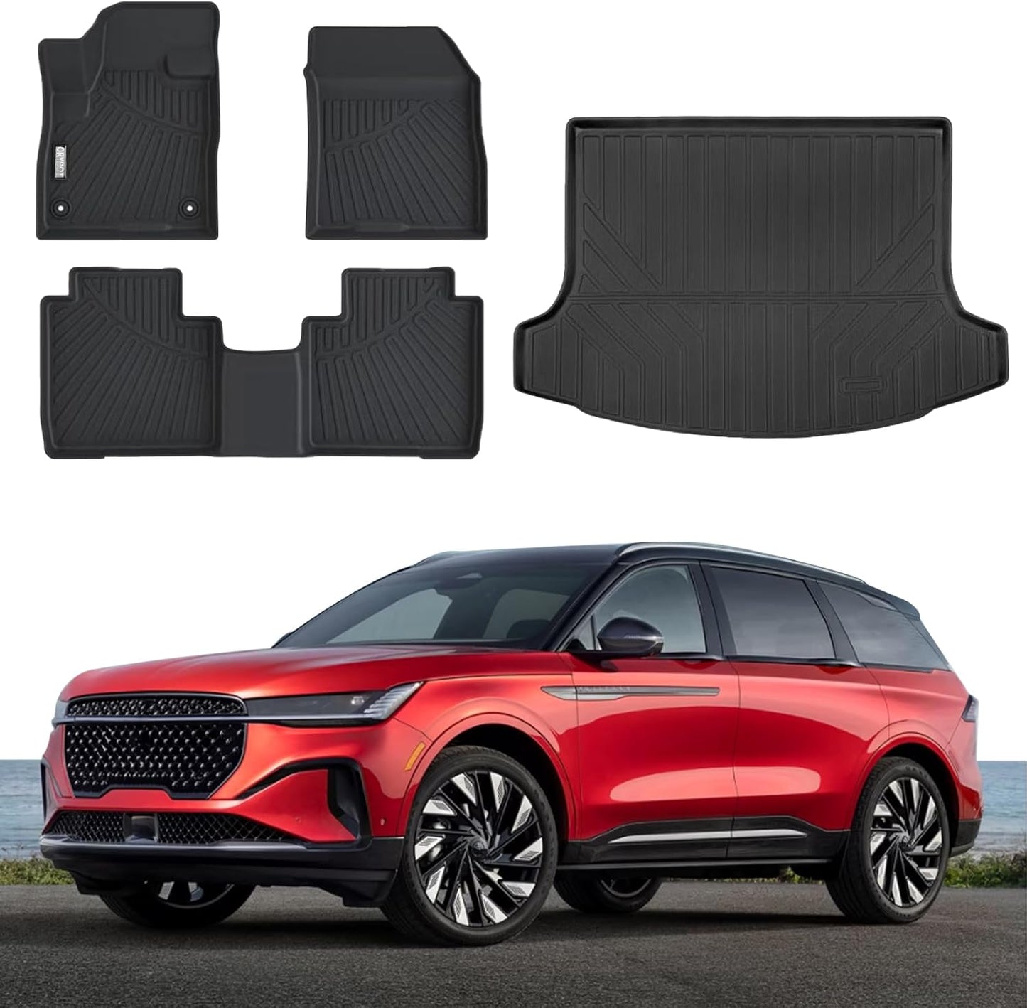 Custom Fit Floor Mats for Lincoln Nautilus 2024 2025 2026