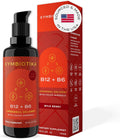 Liposomal Vitamin B12 + B6 Liquid Supplement - Energy & Skin Support