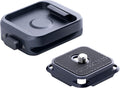 PGYTECH Quick Release Plate Adapter with Arca-Swiss Interface - Fast