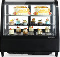 ROVSUN 3.5 Cu.Ft Countertop Refrigerator Display Case - Compact