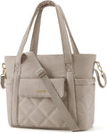 mommore Diaper Bag Tote Small Baby Bag with Insulated Pockets