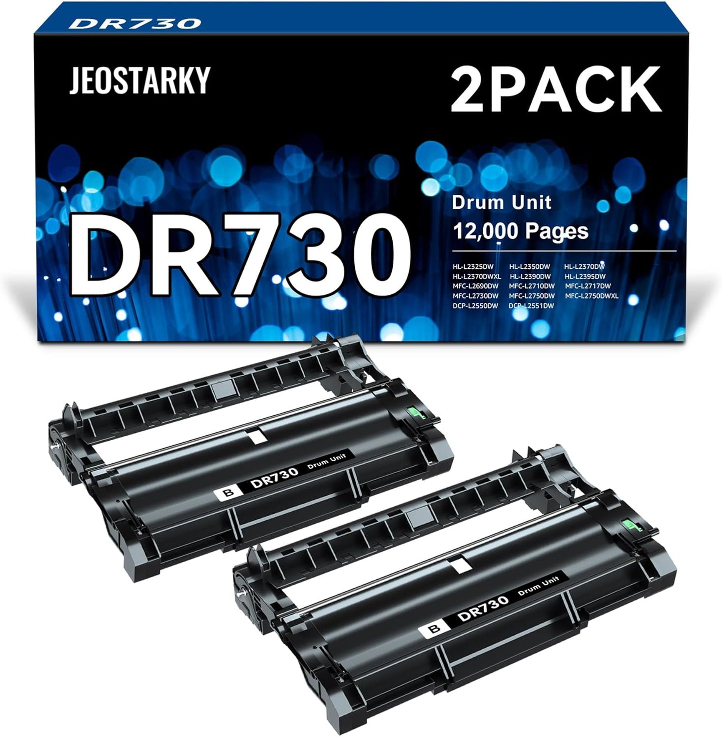 Extend printer life with Jeostarky DR730 Drum