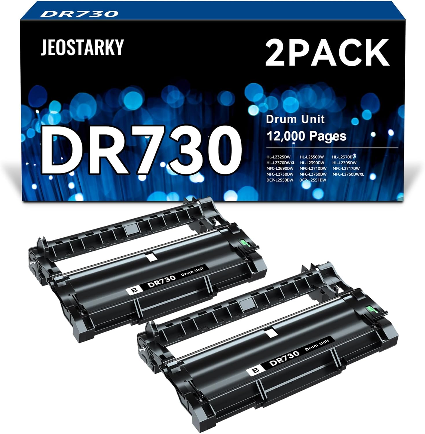 Extend printer life with Jeostarky DR730 Drum