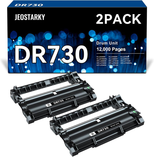 Extend printer life with Jeostarky DR730 Drum