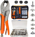 Heavy Duty Snap Fasteners Kit for Boat Covers and Upholstery