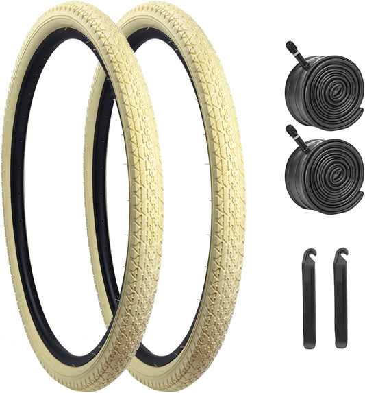 24x2.125 Bike Tire Replacement for Beach Cruisers by HUIOK