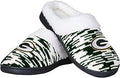 FOCON Dallas Cowboys Sherpa Lined Colorblend Cup Sole Slippers