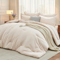 Full Comforter Set - Soft All-Season Bed in a Bag MUXHOMO