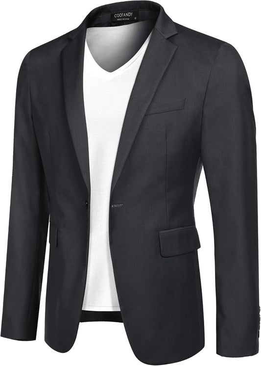 COOFANDY Mens Sport Coat Casual Blazer for Stylish Looks