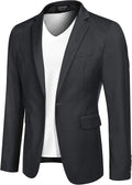 Khaki Casual Blazer for Men One Button Sport Coat - Versatile Fit