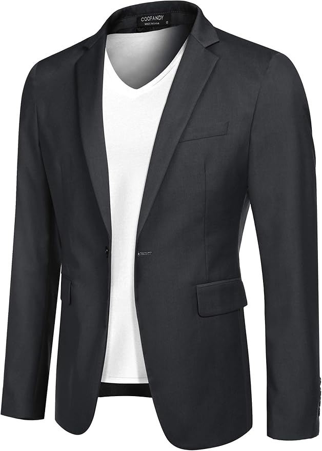 COOFANDY Mens Sport Coat Casual Blazer for Stylish Occasions