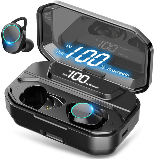 Xmythorig True Wireless Earbuds: 160H Playtime & IPX7 Waterproof