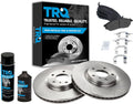 Front Brake Pad & Rotor Kit for 05-19 INFINITI 06-19 Nissan