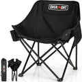 Overmont Pre-Assembled Portable Folding Camping Chair - Lightweight
