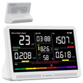 Air Quality Monitor 16-in-1 Indoor 7in Display - Real-Time AQI Alerts