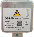 OEM 66340 OSRAM D3S Xenon HID Headlight Bulb for Clarity