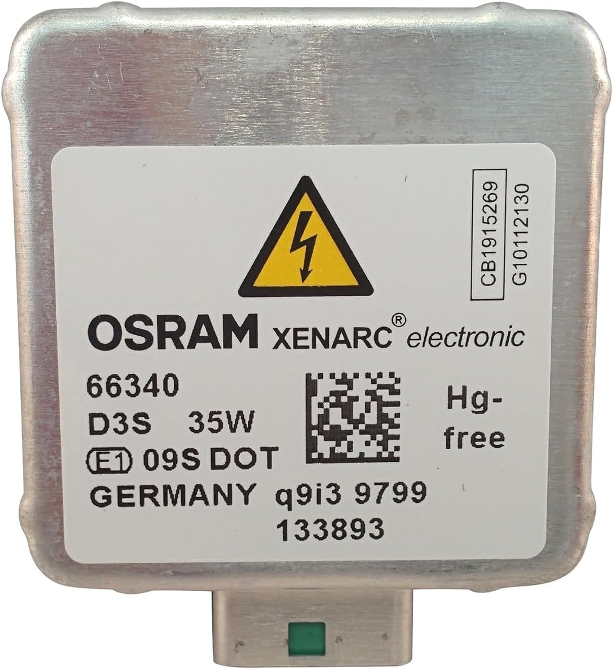 OEM 66340 OSRAM D3S Xenon HID Headlight Bulb for Clarity