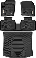 YITAMOTOR Floor Mats Fit for 2015-2025 Ford Edge - All-Weather